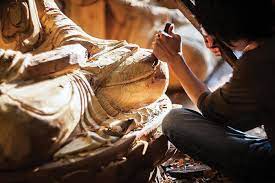 Làng chạm khắc gỗ Đông Giao